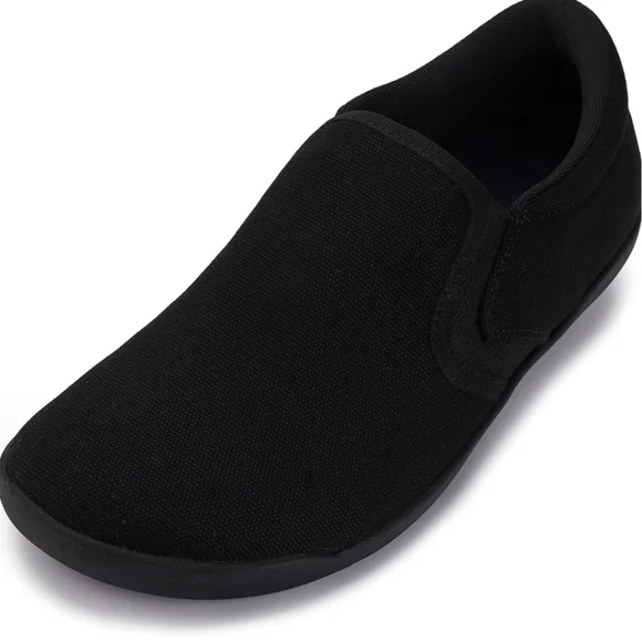 WHITIN Women's Wide Barefoot Shoes | Elastic V-Detail Classic Slip-On - Picture 6 of 10